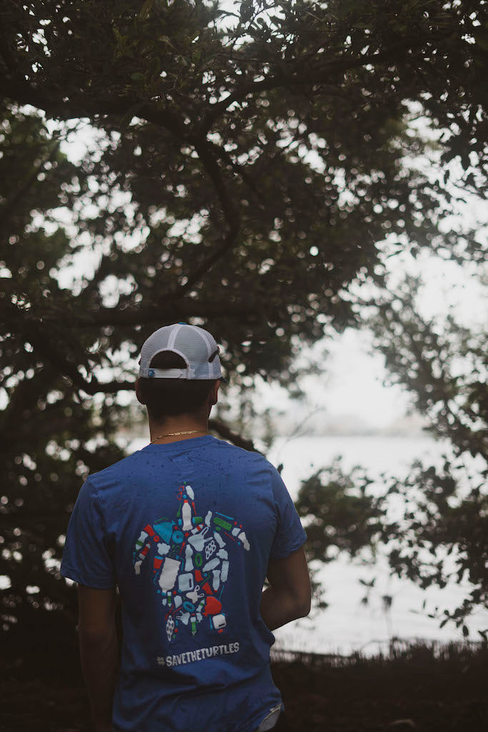 OTHFL Turtle Awareness Royal Blue