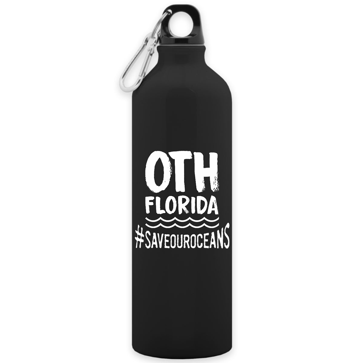 OTHFL Aluminum Water Bottle - Black