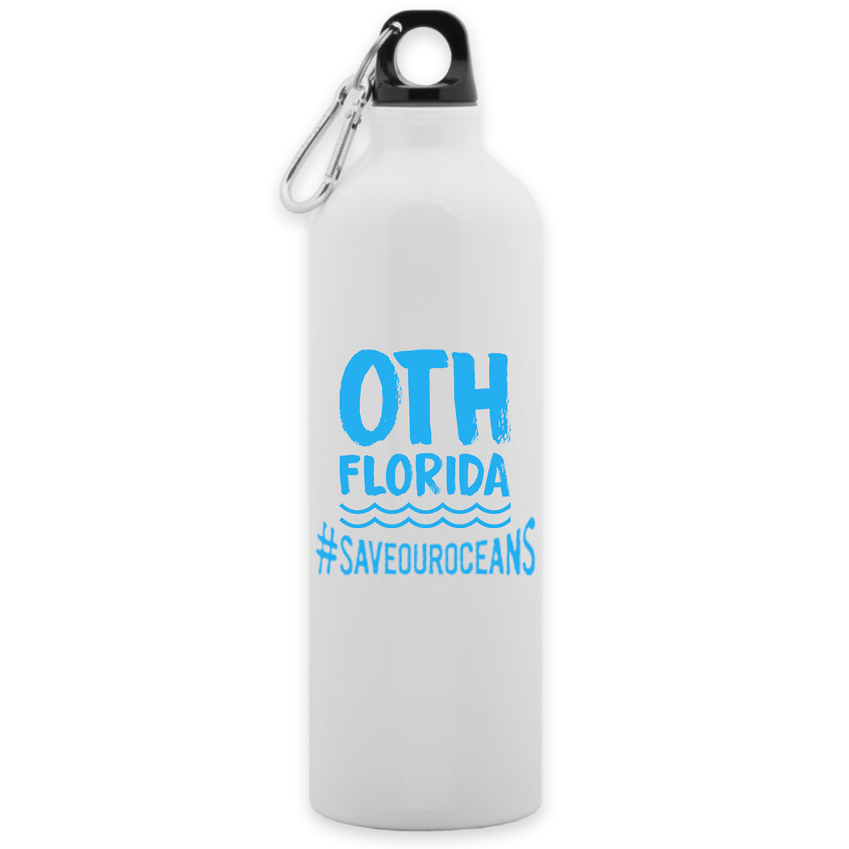 OTHFL Aluminum Water Bottle - White