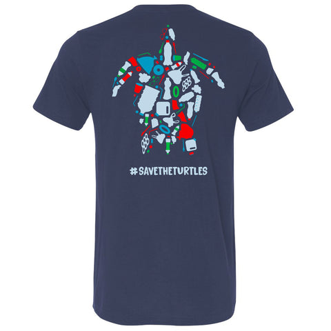 OTHFL Turtle Awareness Navy Blue