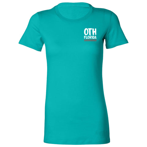 OTHFL Turtle Awareness Women's Teal